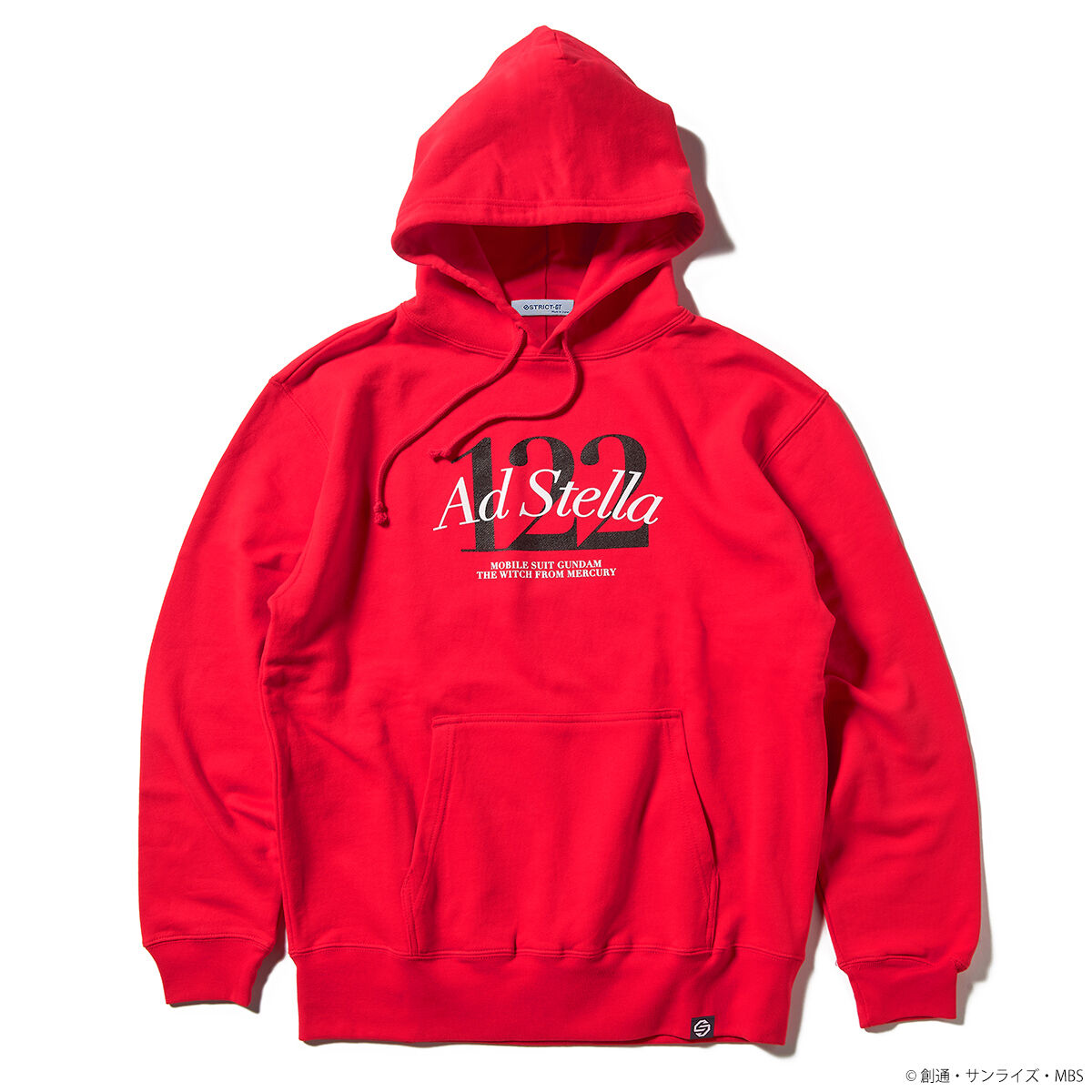 A.S. (Ad Stella) 122 Hoodie—Mobile Suit Gundam the Witch from Mercury/STRICT-G Collaboration