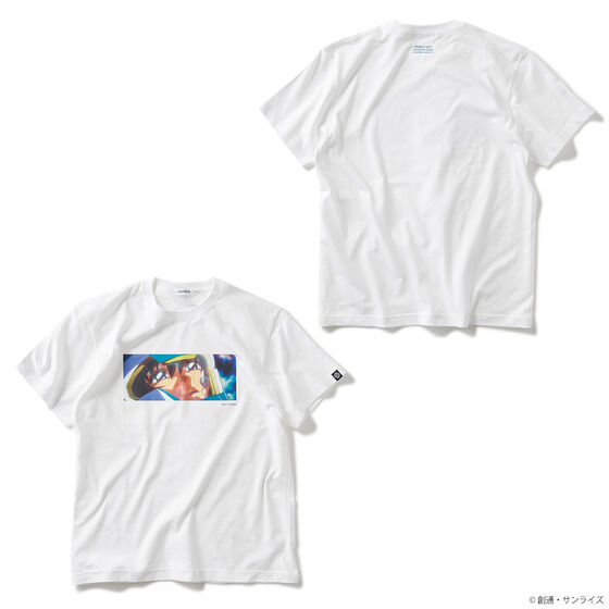Kira Yamato T-shirt—Mobile Suit Gundam SEED/STRICT-G Collaboration