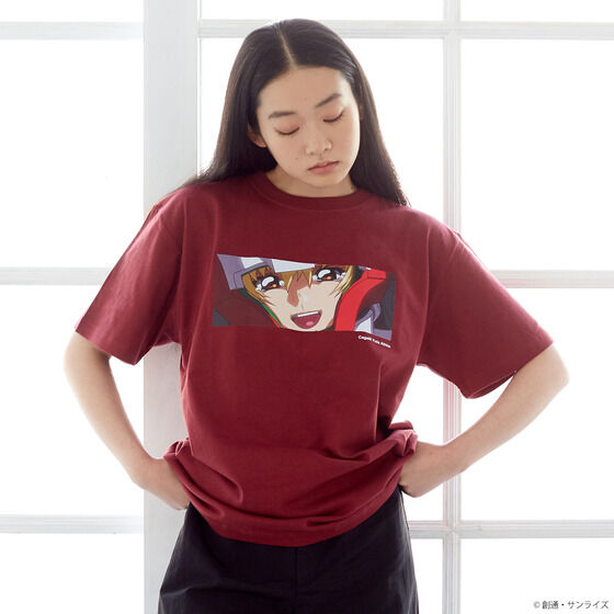 Cagalli Yula Athha T-shirt—Mobile Suit Gundam SEED/STRICT-G ...