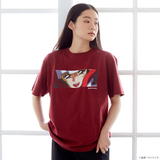 Cagalli Yula Athha T-shirt—Mobile Suit Gundam SEED/STRICT-G ...