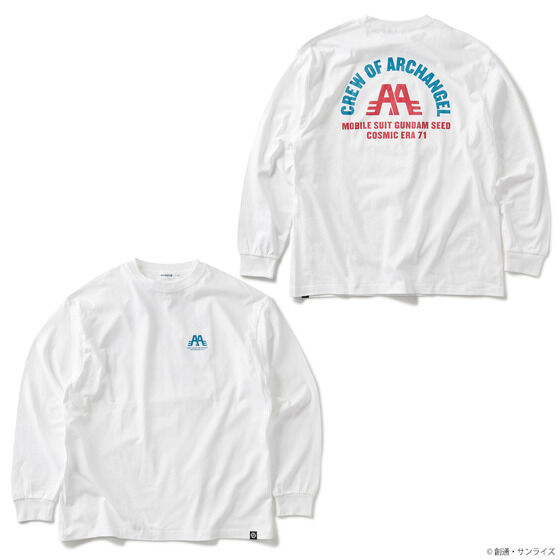 Archangel Long-Sleeve T-shirt—Mobile Suit Gundam SEED/STRICT-G Collaboration