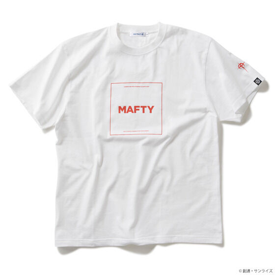 Mafty Box Type2 T-shirt—Mobile Suit Gundam Hathaway/STRICT-G Collaboration
