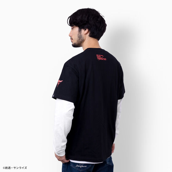 MSN-04 Box Logo T-shirt—Mobile Suit Gundam: Char's Counterattack/STRICT-G Collaboration