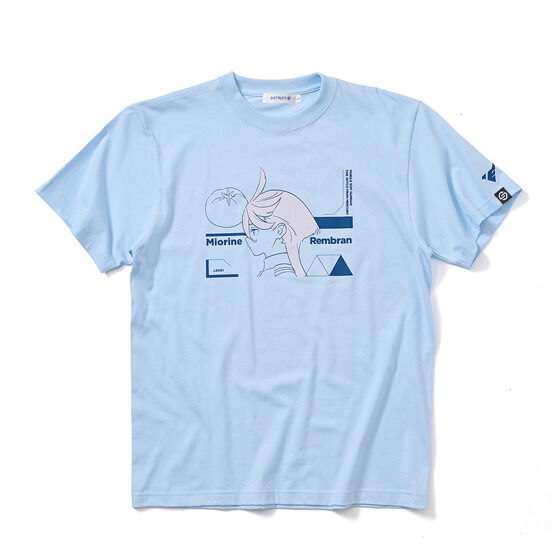 Miorine T-shirt—Mobile Suit Gundam: The Witch from Mercury/STRICT-G Collaboration