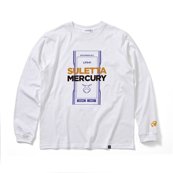 Suletta Phone Long-Sleeve T-shirt—Mobile Suit Gundam: The Witch from Mercury/STRICT-G Collaboration