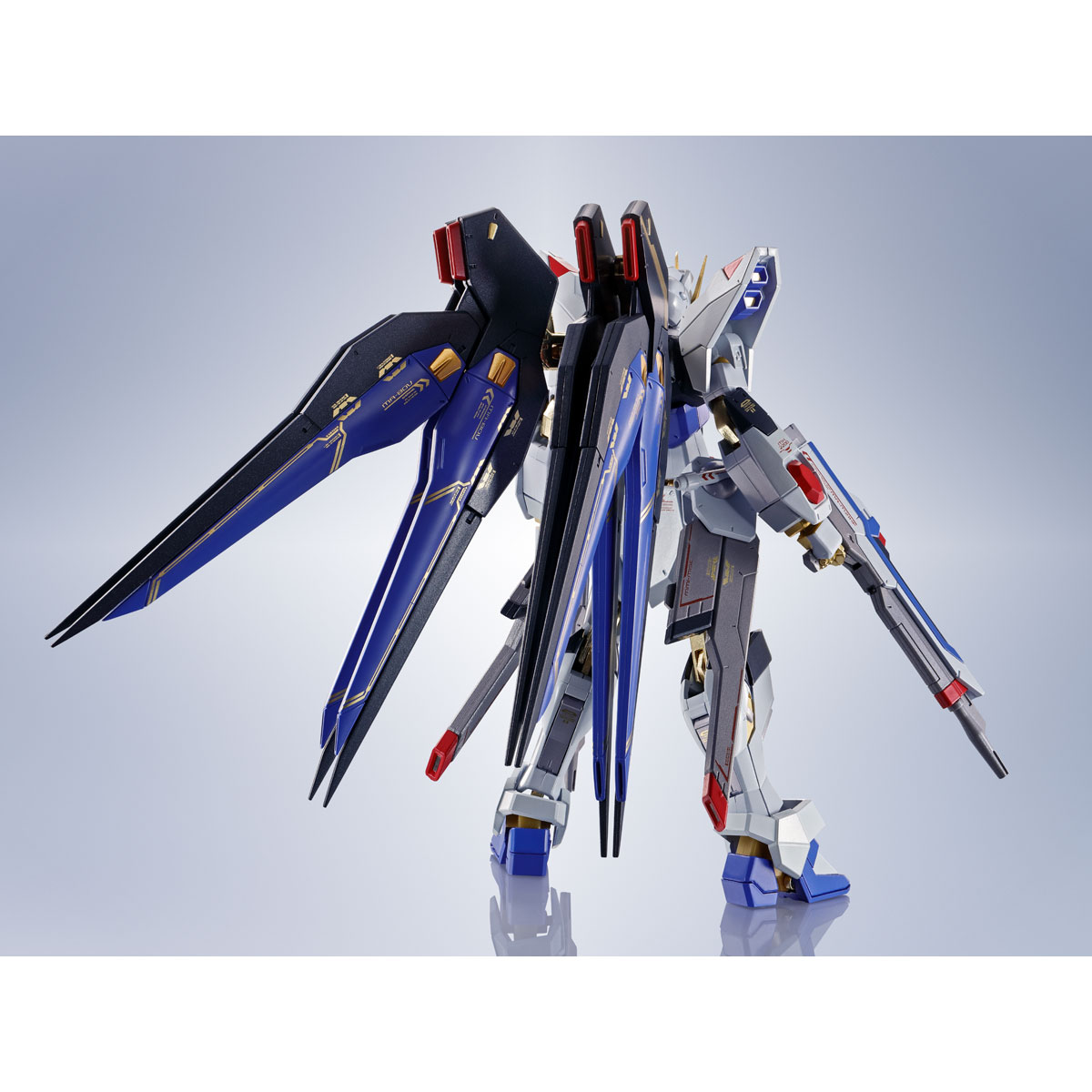 Metal Robot Spirits hotsell Strike Freedom Gundam figure bandai tamashii nations