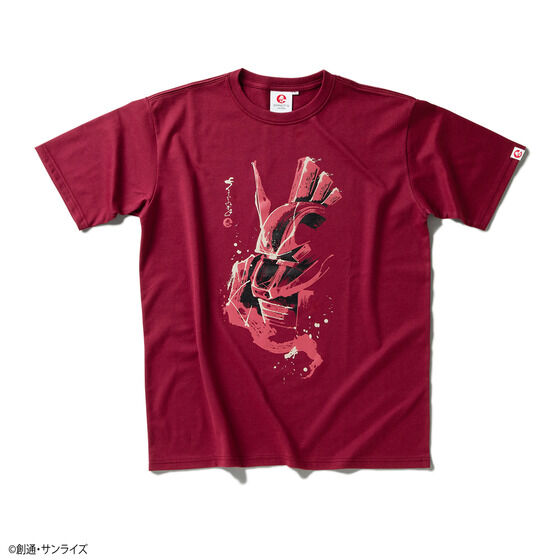 MS-14S T-shirt—Mobile Suit Gundam/STRICT-G JAPAN Collaboration