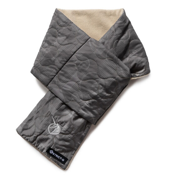 STRICT-G Mobile Suit Gundam Unicorn quilting Scarf Vist Foundation