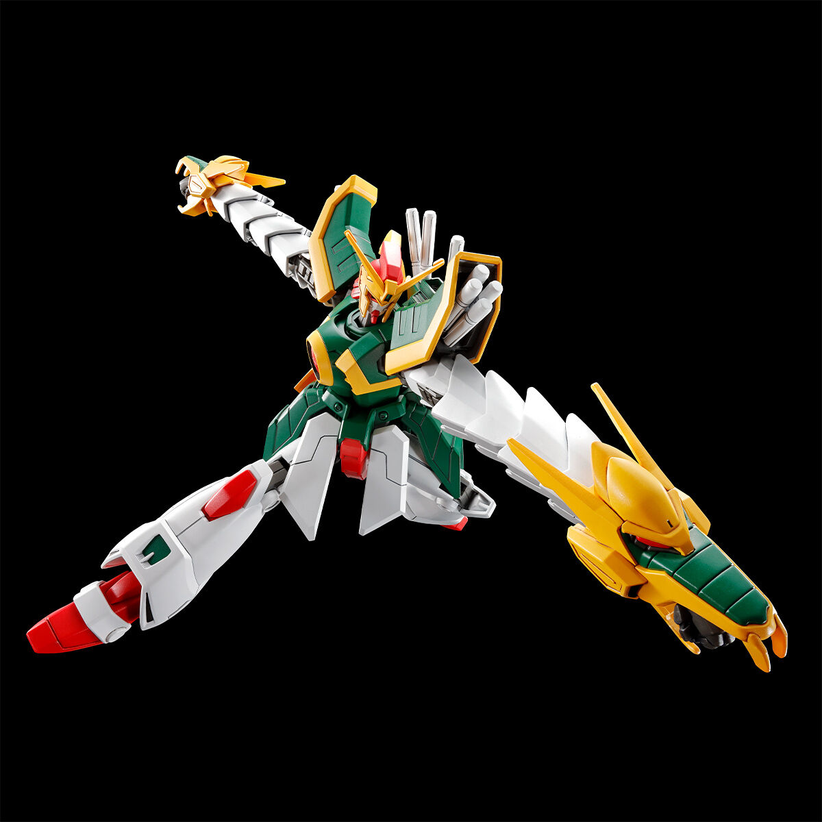 プラモデルオリジナルギミック搭載！『機動武闘伝Gガンダム