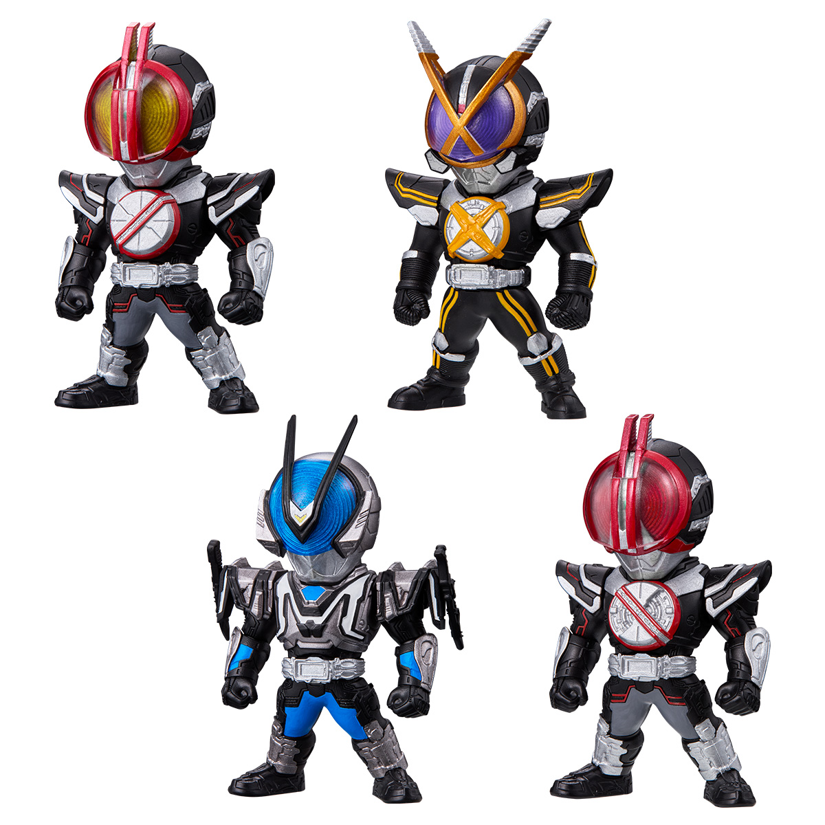 CONVERGE KAMEN RIDER 555 20th PARADISE REGAINED SET W/O GUM