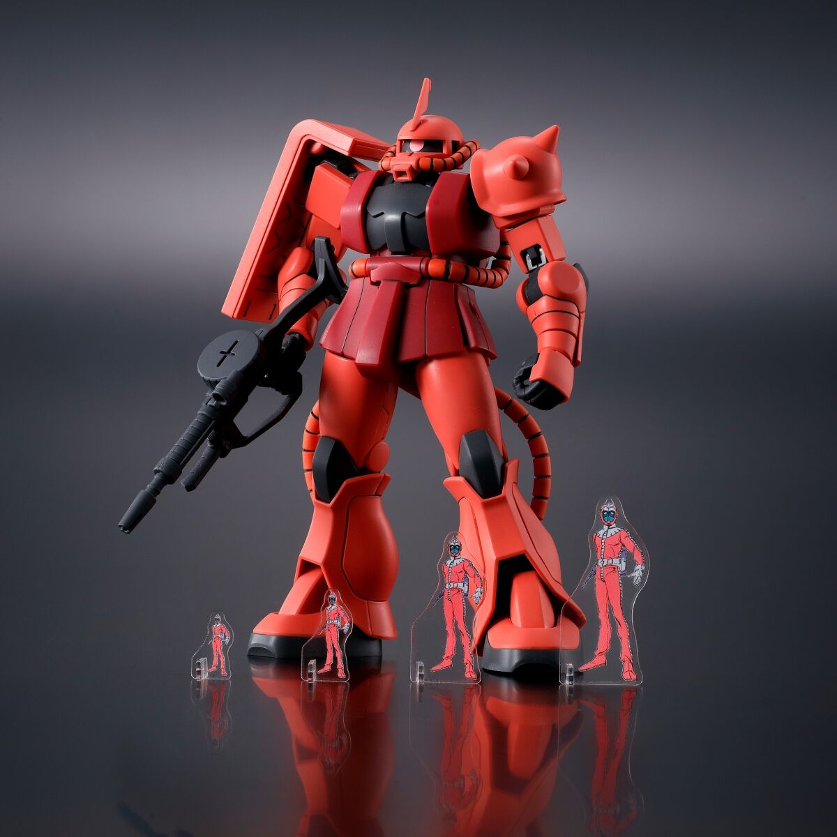 Mobile Suit Gundam Mini Acrylic Series Acrylic Stand 4 size set | 鋼彈 ...