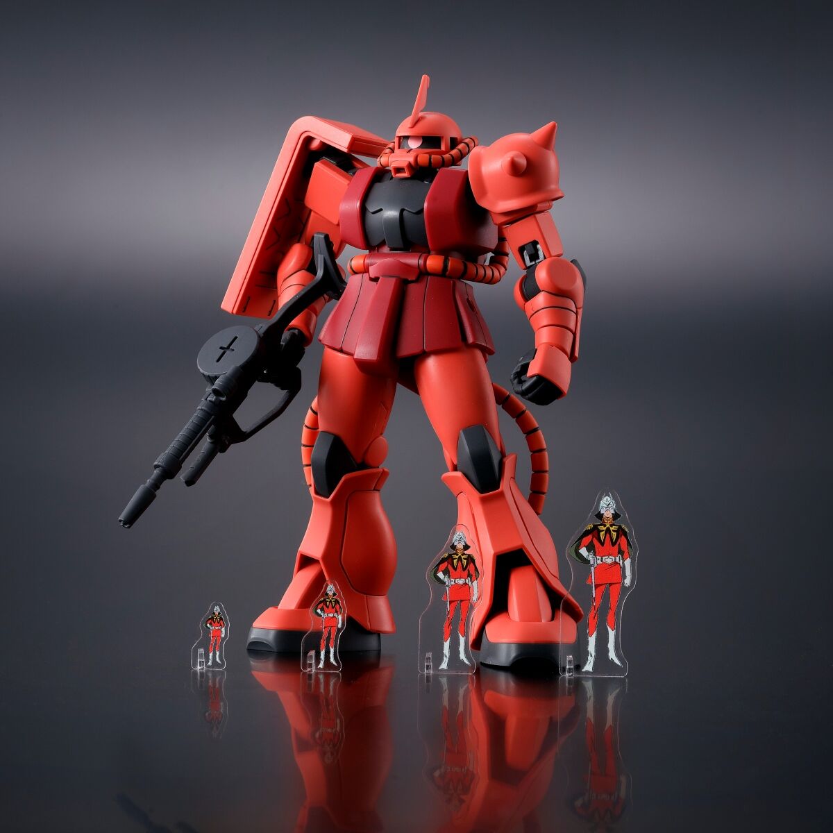 Mobile Suit Gundam Mini Acrylic Series Acrylic Stand 4 size set | 鋼彈 ...