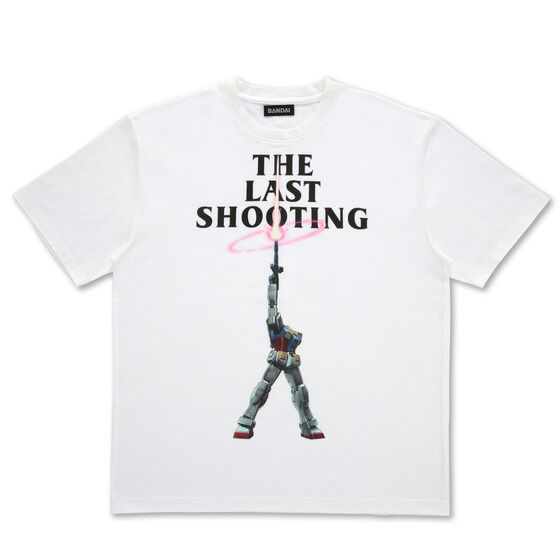 Mobile Suit Gundam Light-storing Series T-shirt THE LAST SHOOTING