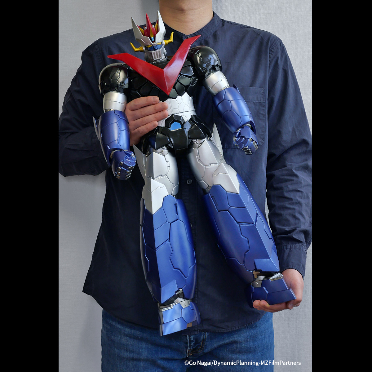 JUMBO SOFBI FIGURE GREAT MAZINGER (INFINITY) VER.2 | 無敵鐵