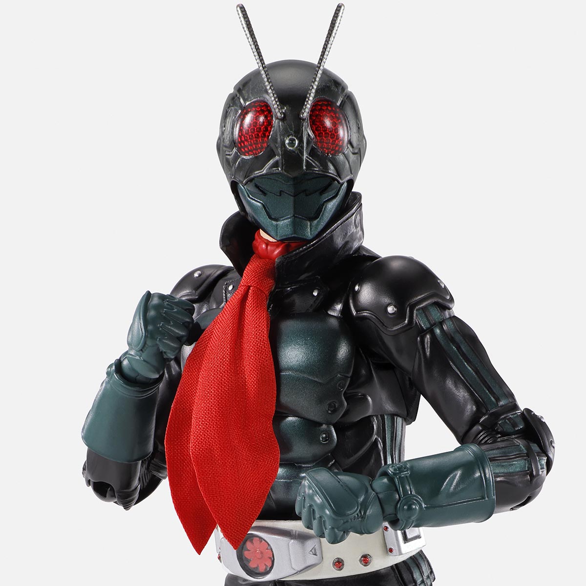 S.H.Figuarts (SHINKOCCHOU SEIHOU) MASKED RIDER 1/HONGO TAKESHI (MASKED ...