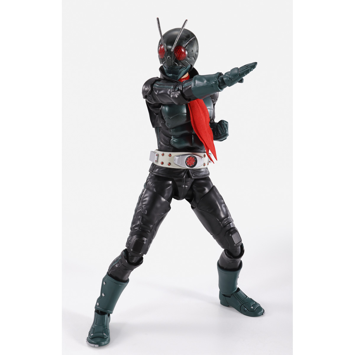 S.H.Figuarts (SHINKOCCHOU SEIHOU) MASKED RIDER 1/HONGO TAKESHI (MASKED ...