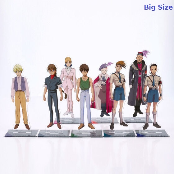 Mobile Suit Gundam Wing: Endless Waltz Acrylic Standee (Big Size)