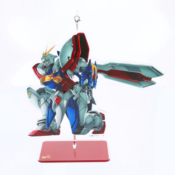 Mobile Fighter G Gundam 30th Anniversary Illustrations Acrylic Standee ...