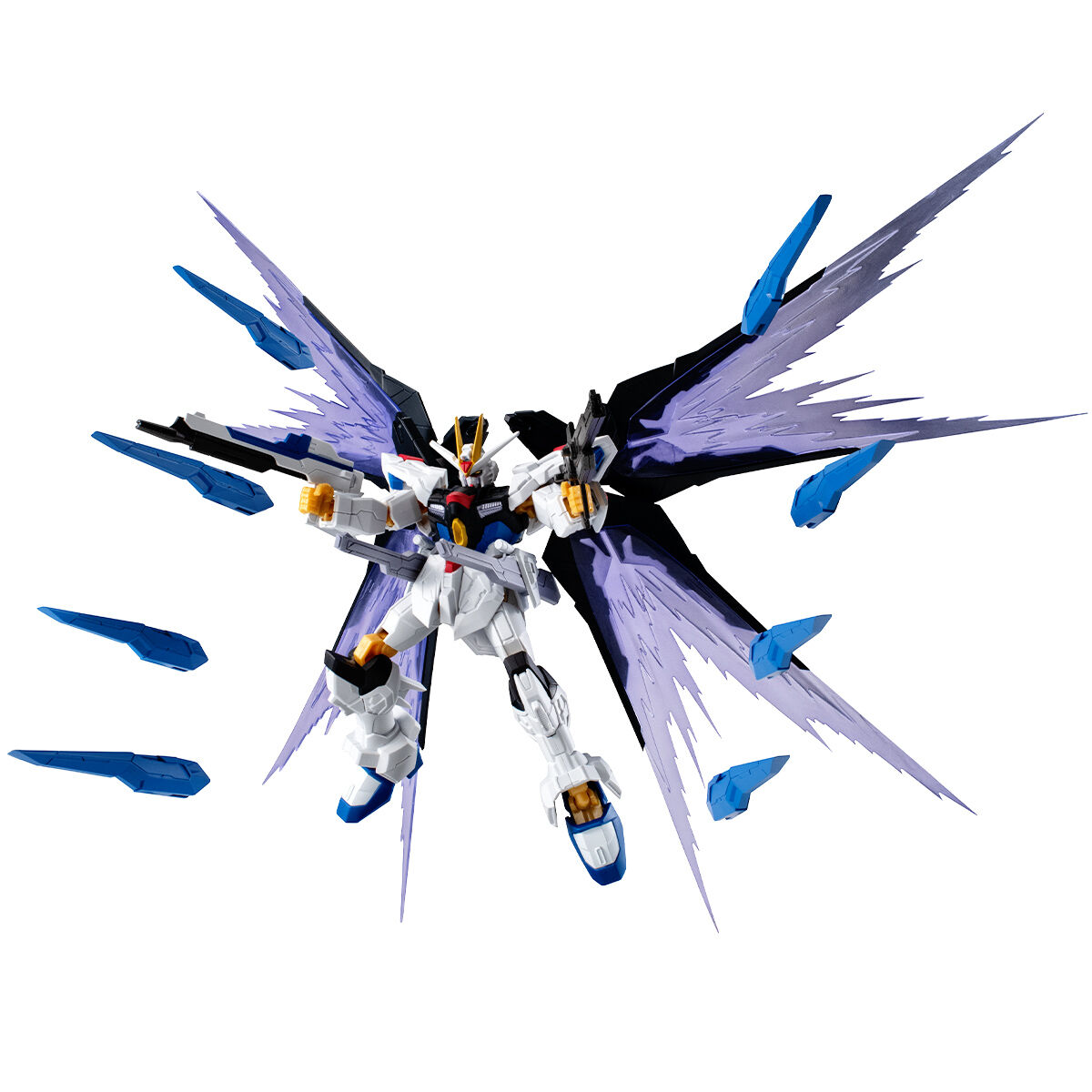 MOBILE SUIT GUNDAM G-FRAME FA MIGHTY STRIKE FREEDOM OPTION PART SET W/O GUM