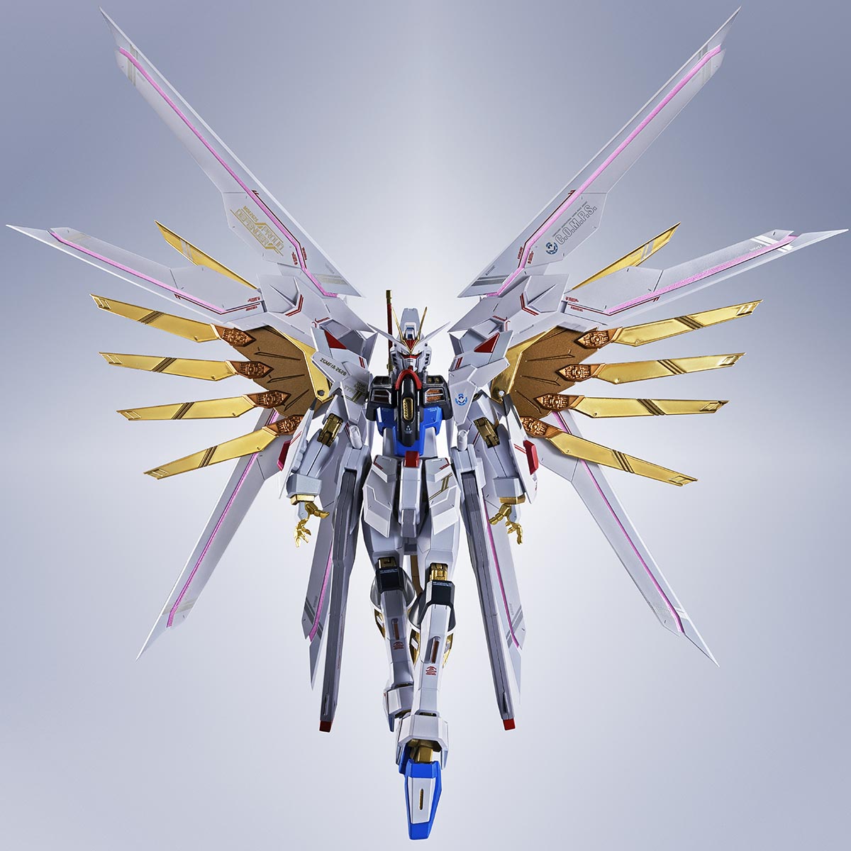 METAL ROBOT SPIRITS PROUD DEFENDER ＆ EFFECT PARTS SET | 鋼彈(GUNDAM) | 公仔 ...