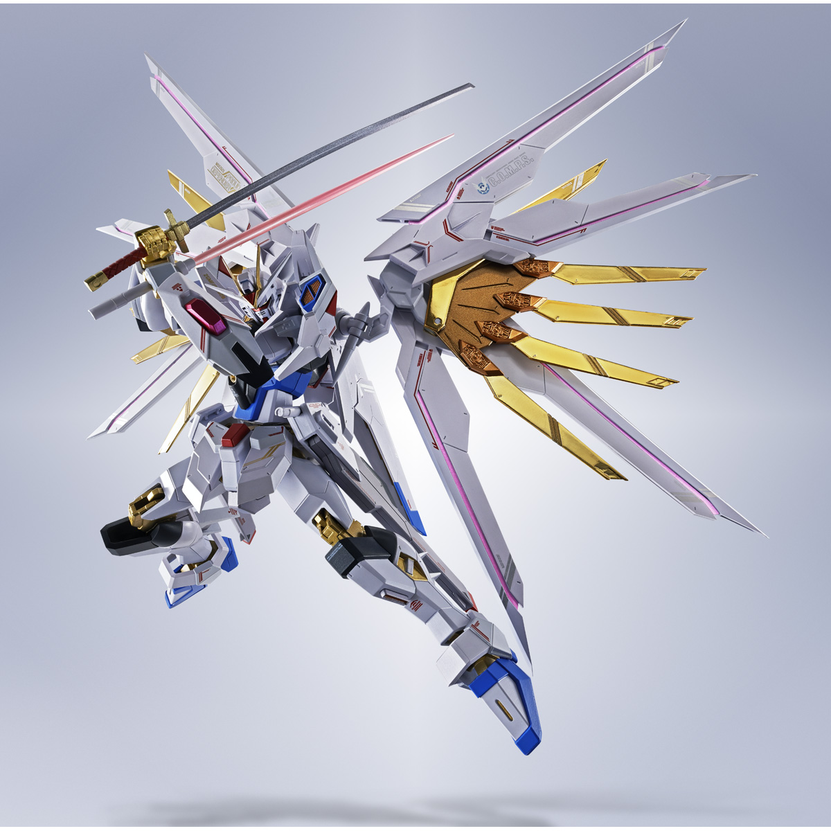 METAL ROBOT SPIRITS PROUD DEFENDER ＆ EFFECT PARTS SET [2025年4月發送] 鋼彈