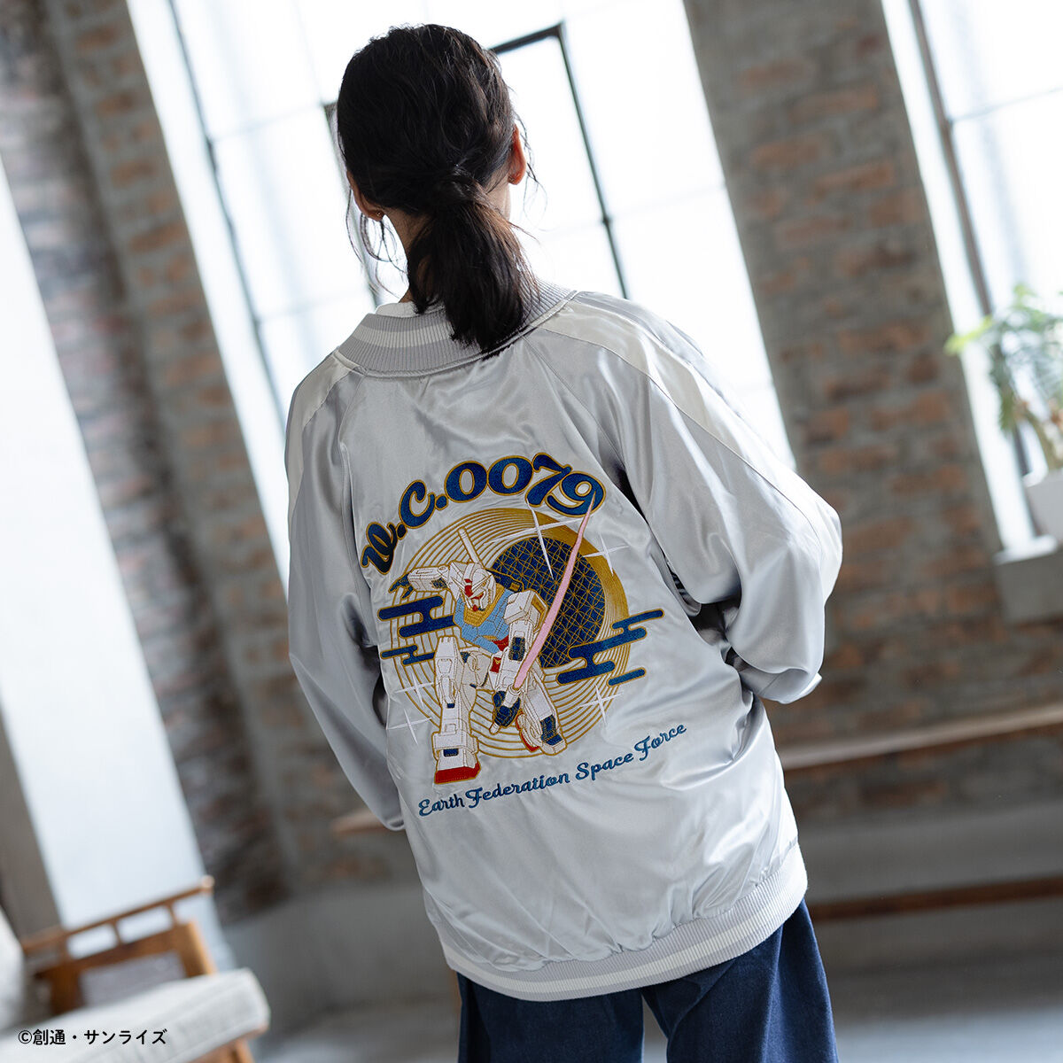 Strict G Mobile Suit Gundam Series Th Anniversary Souvenir Jacket V Gundam Gundam Rx Rx