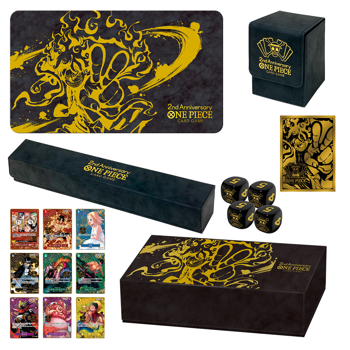 ONE PIECE CARD GAME English Version 1st Anniversary Set