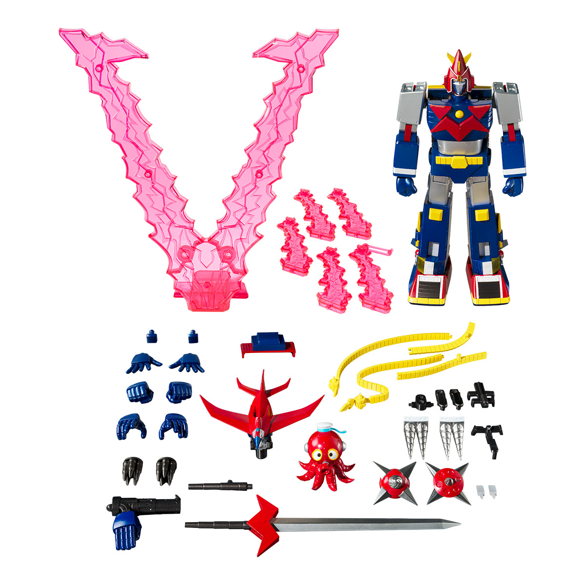 SMP [SHOKUGAN MODELING PROJECT] VOLTES V V TOGETHER SET SP EDITION W/O GUM