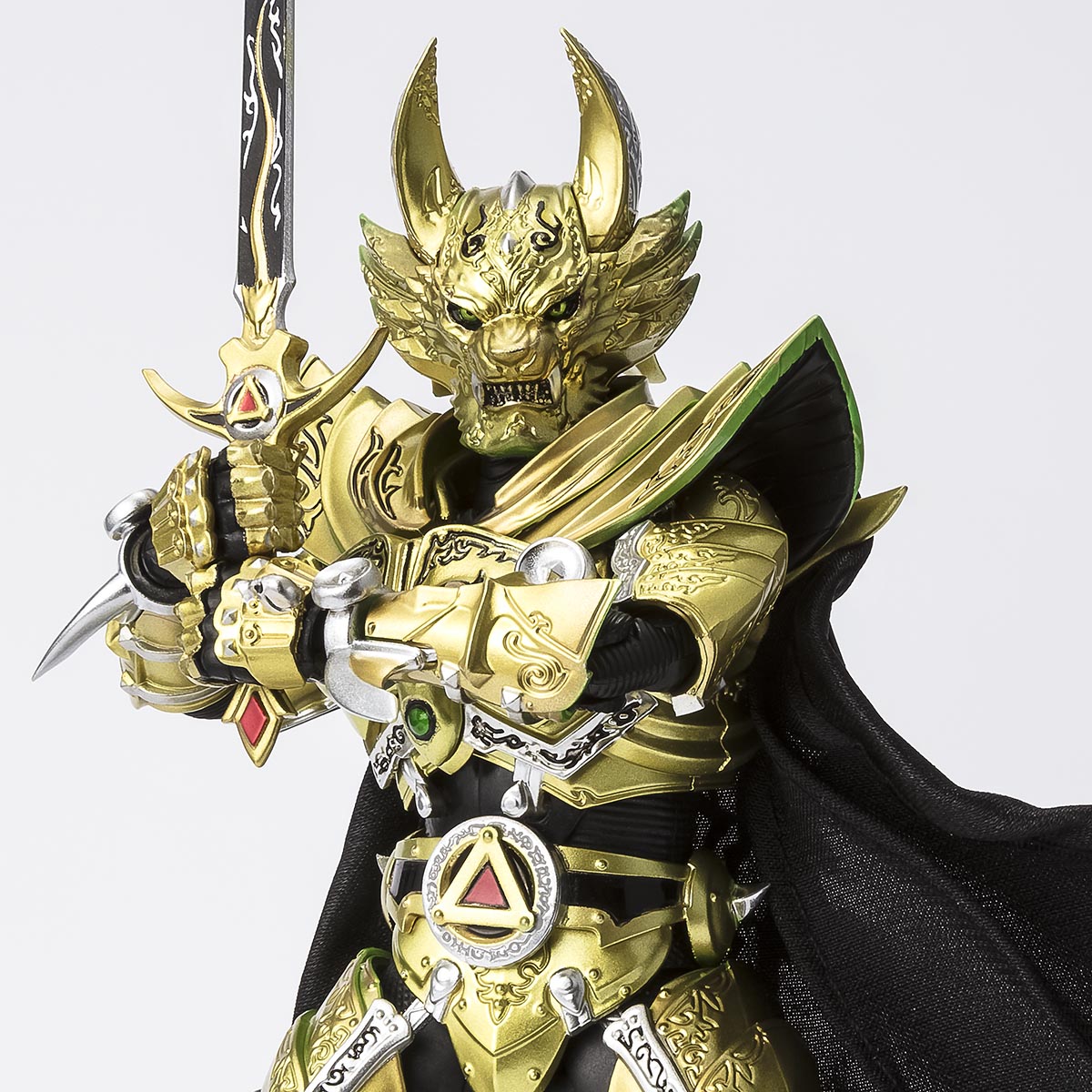 S.H.Figuarts (SHINKOCCHOU SEIHOU) OUGONKISHI GARO (SAEJIMA KOUGA) GARO 20th Anniversary Ver.