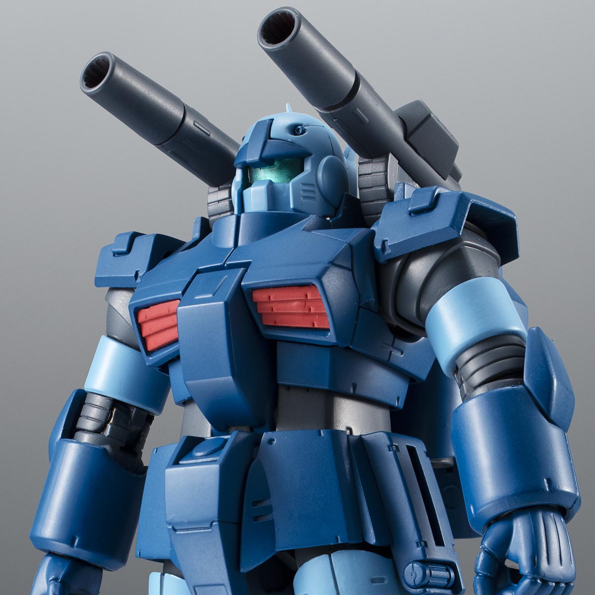 THE ROBOT SPIRITS <SIDE MS> RX-77-3 GUNCANNON HEAVY CUSTOM ver. A.N.I.M.E. -JABURO BASE-