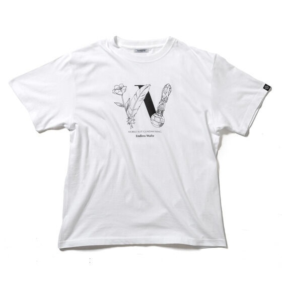 STRICT-G Mobile Suit Gundam Wing: Endless Waltz W LOGO T-shirt
