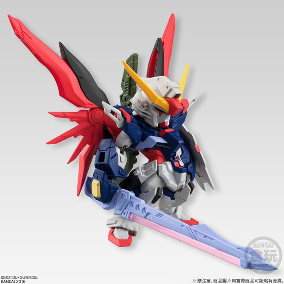 FW GUNDAM CONVERGE SP08 & WING OF LIGHT OPTION SET [2018年4月發送