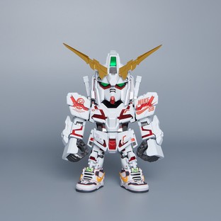 RX-0 UNICORN GUNDAM [DESTROY MODE] VER. NIKE SB