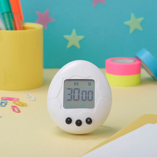 TAMAGOTCHI CHARA TIMER (WHITE) [Oct 2024 Delivery]