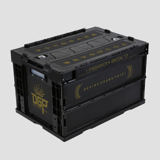 KAMEN RIDER GEATS DGP FOLDING CONTAINER