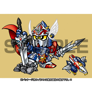 SDX Crown Knight Gundam