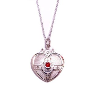 Sailor moon S Cosmic heart compact design Silver925 pendant [Sep 2014 Delivery]