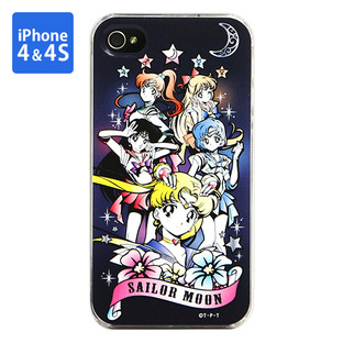 Cover for iPhone4　SAILOR MOON 5 star soldier (Gothic)