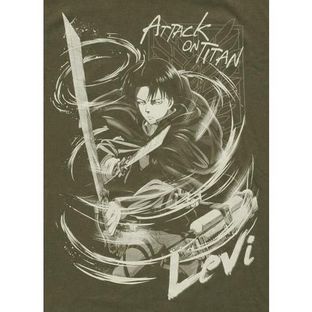 Levi T-shirt—Attack on Titan