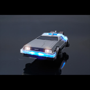 CRAZY CASE BACK TO THE FUTURE II DELOREAN TIME MACHINE