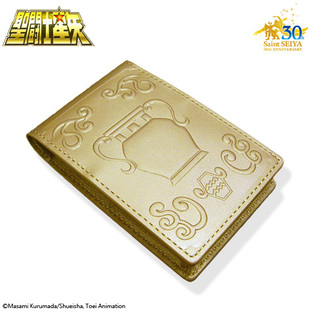 GOLD CLOTH BOX BUSINESS CARD HOLDER AQUARIUS [2017年1月發送]