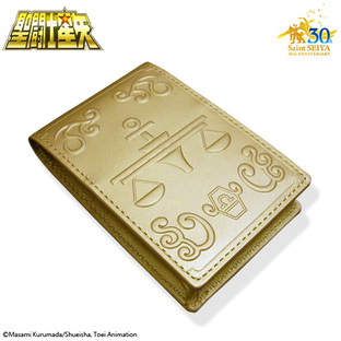GOLD CLOTH BOX BUSINESS CARD HOLDER LIBRA [2017年2月發送]