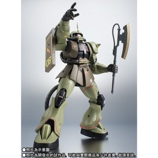 THE ROBOT SPIRITS 〈SIDE MS〉 MS-06 ZAKUII MASS PRODUCTION MODEL ver. A.N.I.M.E. -Real Type Color-