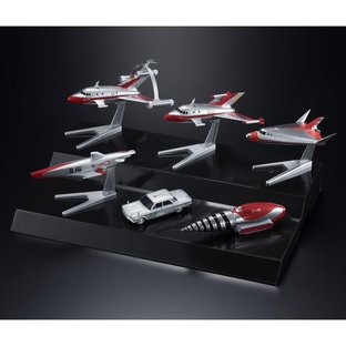 MECHA COLLECTION ULTRAMAN SERIES SCIENCE SPECIAL SEARCH PARTY SET [EXTRA FINISH] [2022年9月發送]