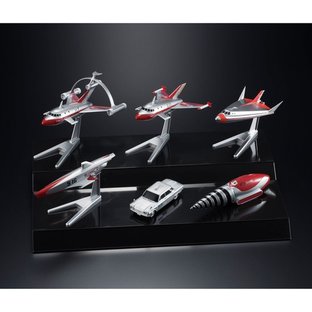 MECHA COLLECTION ULTRAMAN SERIES SCIENCE SPECIAL SEARCH PARTY SET [EXTRA FINISH] [2022年9月發送]