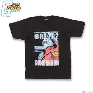 <優惠價>Mobile Suit Gundam Full Color T-shirt