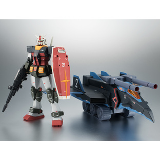 THE ROBOT SPIRITS ＜SIDE MS＞ RX-78-2 GUNDAM ＆ G-FIGHTER ver. A.N.I.M.E. -Real Type Color-