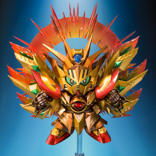 SDX Solar Knight God Gundam MeikyoShisui Gold Version