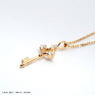 Necklace—Attack on Titan/MATERIAL CROWN Collaboration