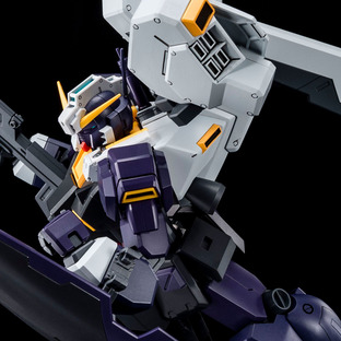 MG 1/100 GUNDAM TR-1 [HAZELⅡ] EARLY TYPE / HAZEL SPARE TYPE/GM QUEL [Dec 2024 Delivery]